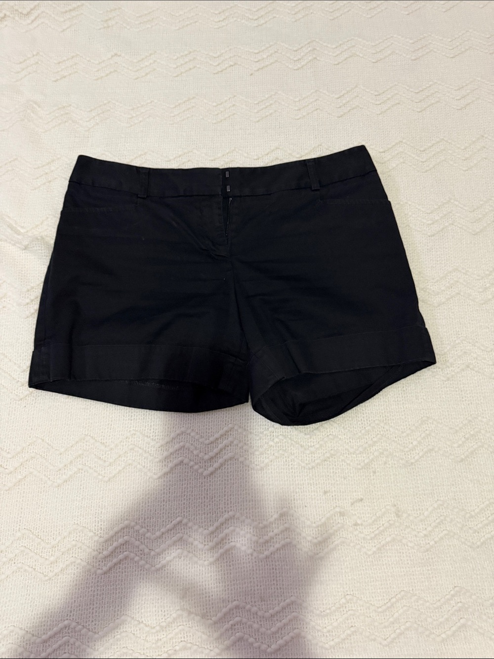Express Black High Waist Women's Shorts